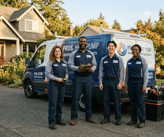 Heat Pump Installation company in Traer, IA