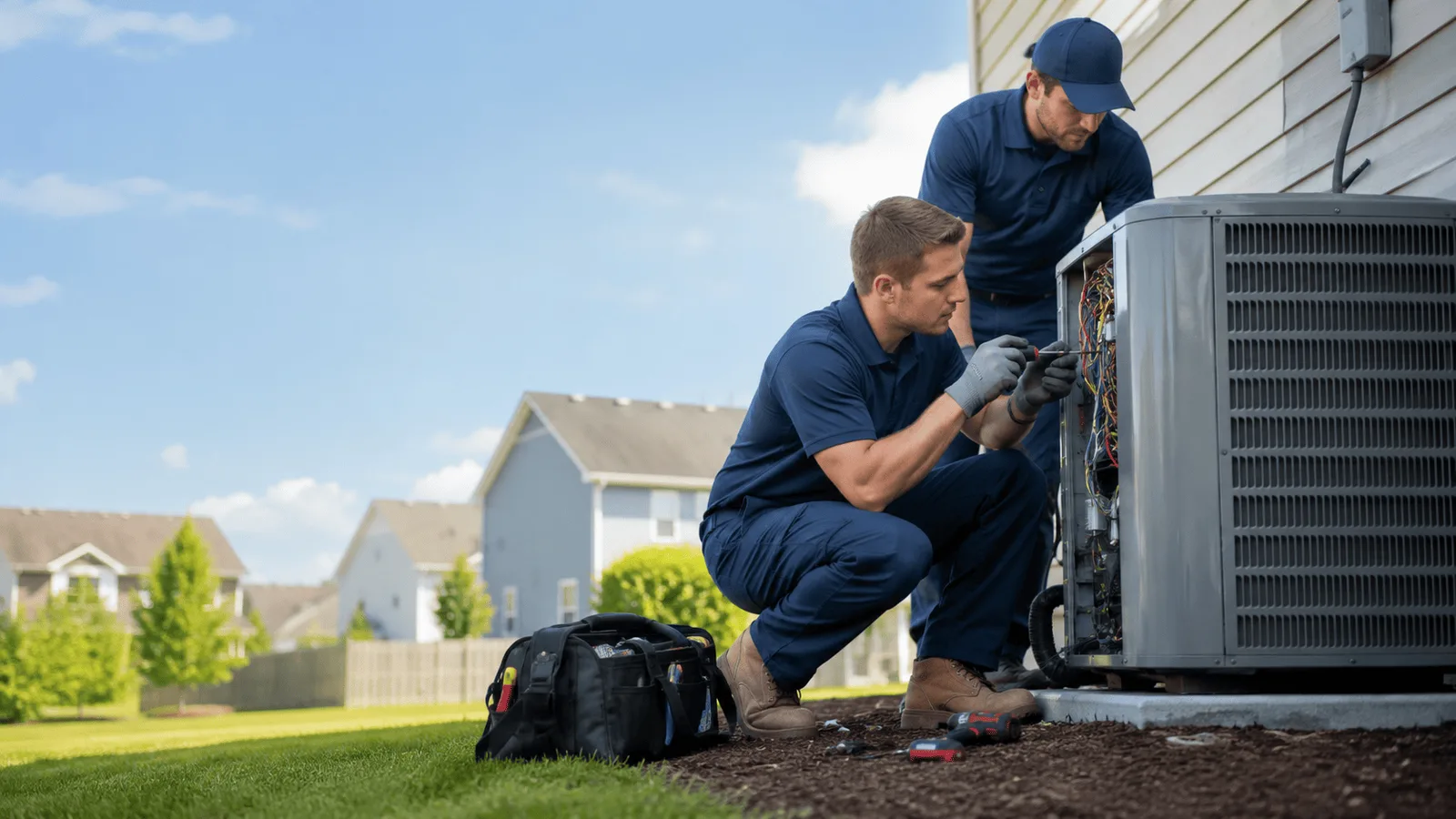 Heat Pump Installation in Traer, IA near me
